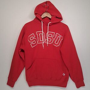 San Diego State University SDSU Adult Small Vintage Russell Athletic Hoodie Rare